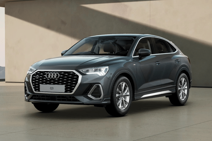 Audi Q3 Sportback Color Chronos Grey Metallic Audi Q3 Sportback Color Chronos Grey Metallic